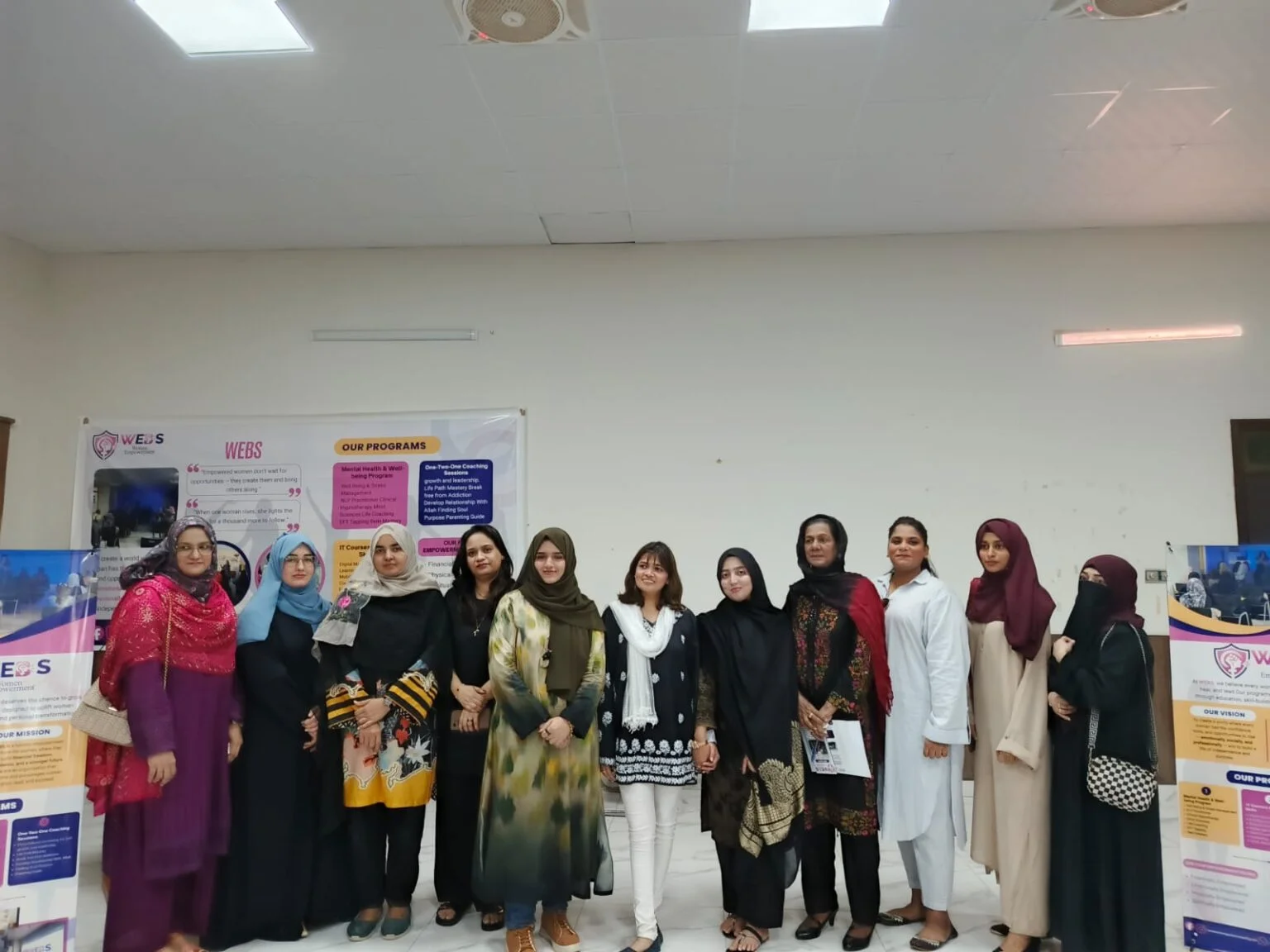 Sindh Youth Club Mental Health and Well-Being Workshop